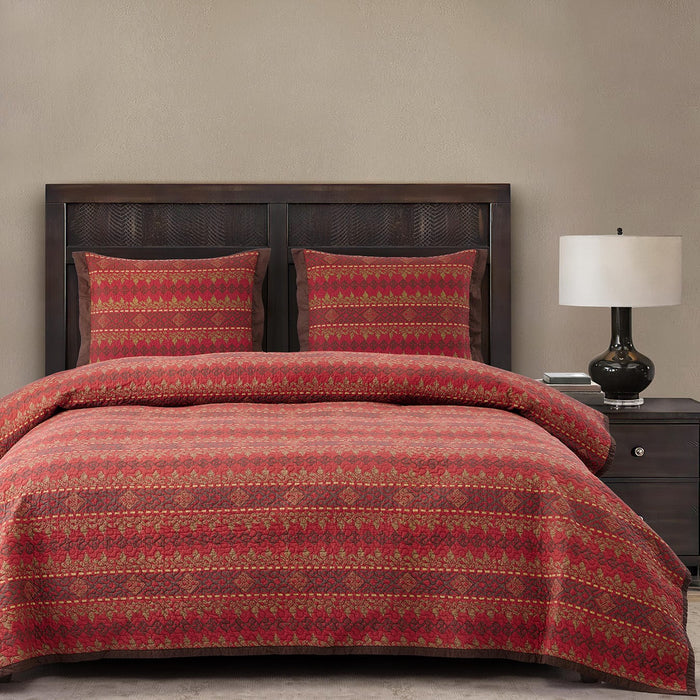 Rushmore Reversible Quilt Set Quilt