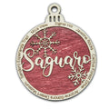 Saguaro National Park Christmas Ornament - Round