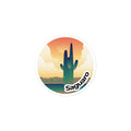 Saguaro National Park Sticker | Saguaro Round Sticker