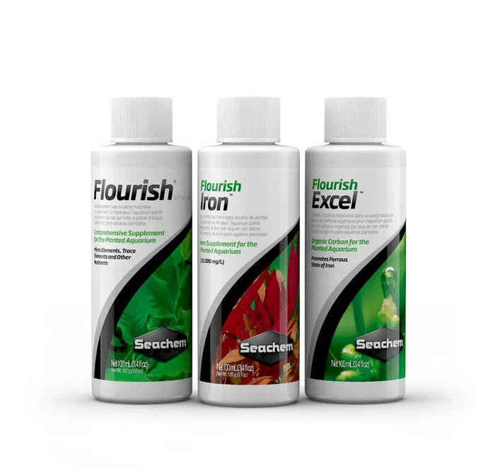Flourish Iron Seachem liquid supplement in Plant Pack Fundamentals