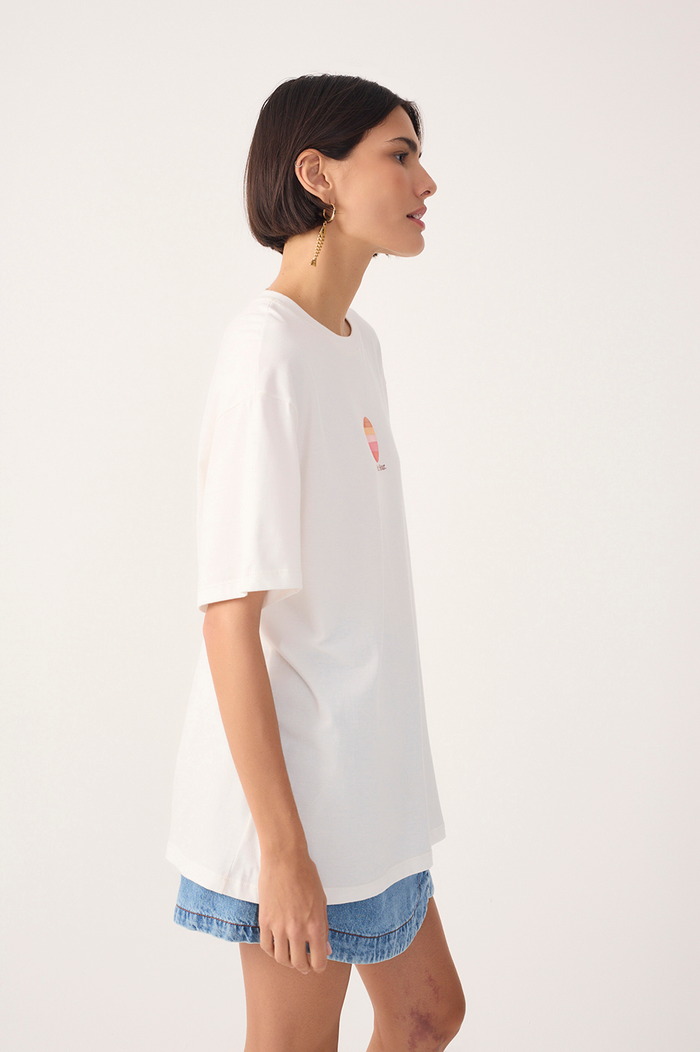 Silk Golden Hour T-shirt_4