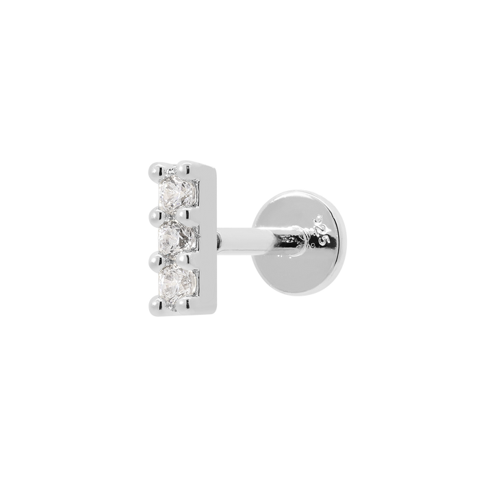 Silver Ascend Earring Earrings