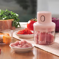 Smart USB Electric Mini Chopper – Rechargeable Garlic, Vegetable & Meat Chopper