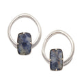 Sodalite Prong Coils