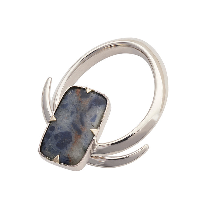Sodalite Prong Coils