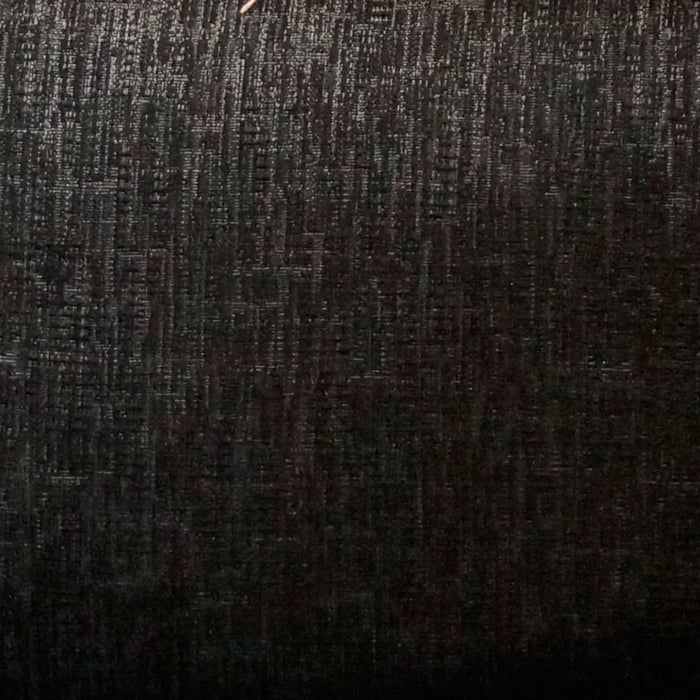 Solid Black Upholstery Fabric