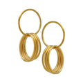 Solid Brass JUMP Rings 16g