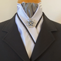 Stock Tie with Black Piping and Colour