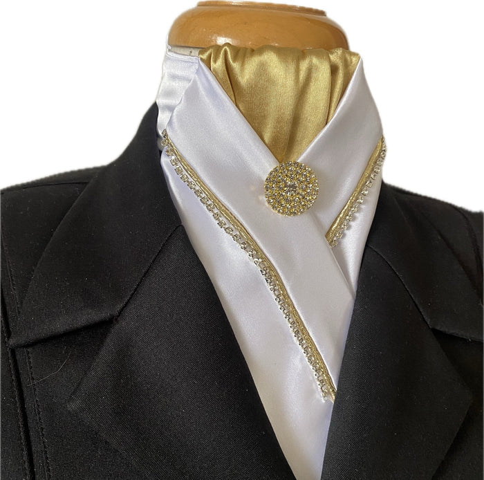 Stock Tie with Crystals