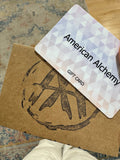 The American Alchemy Gift Card