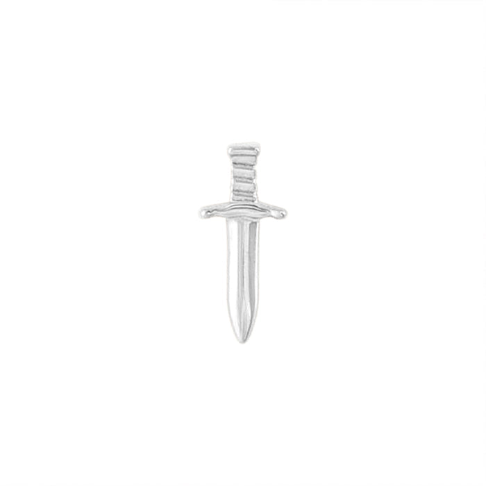 Titanium Dagger Threadless End (18g/16g)