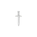 Titanium Dagger Threadless End (18g/16g)