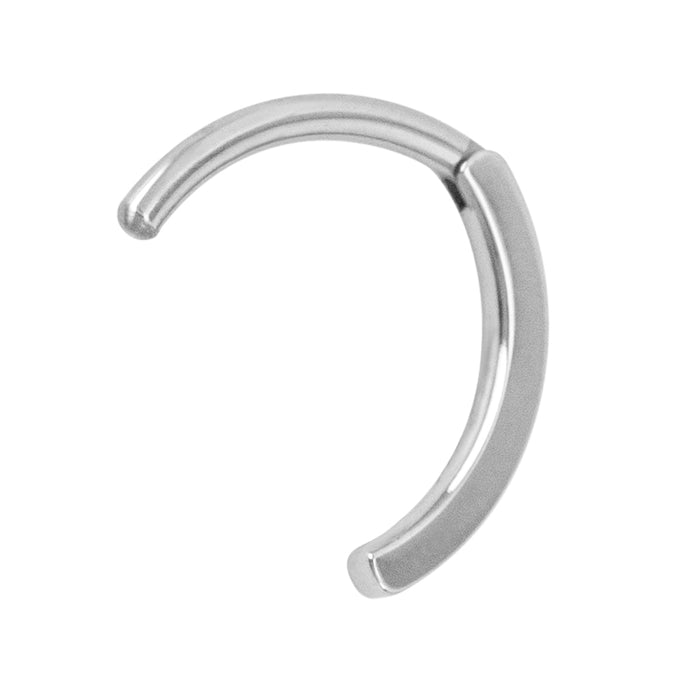 Titanium Dash Clicker - Clear CZ (16g and 14g)
