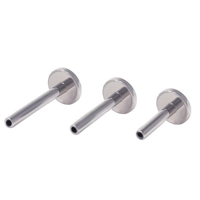 Titanium Threadless Post (16g) - Single