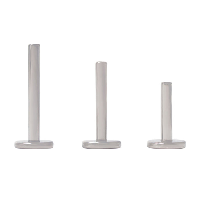Titanium Threadless Post (16g) - Single