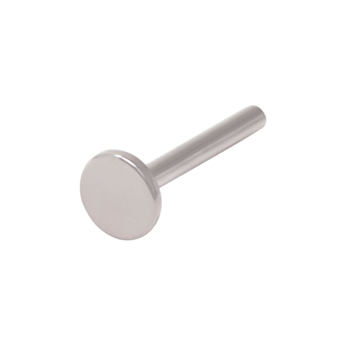 Titanium Threadless Post (16g) - Single