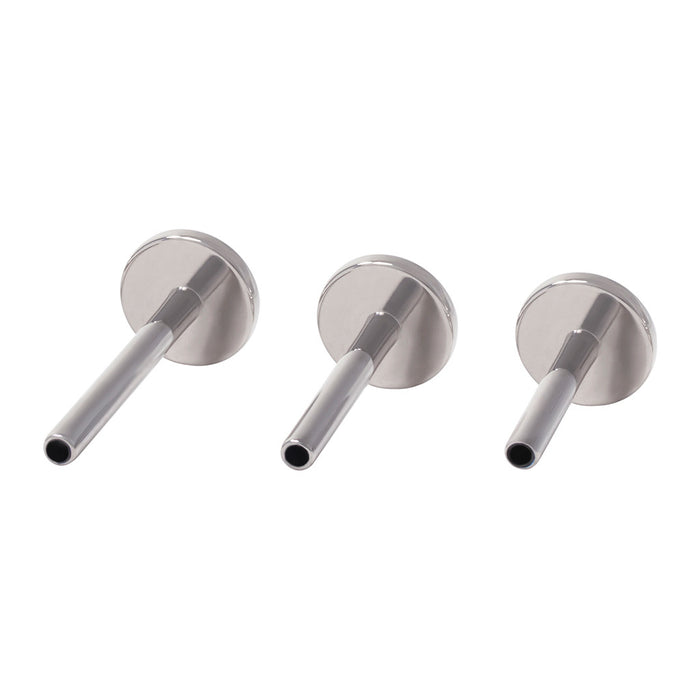 Titanium Threadless Post (18g) - Single