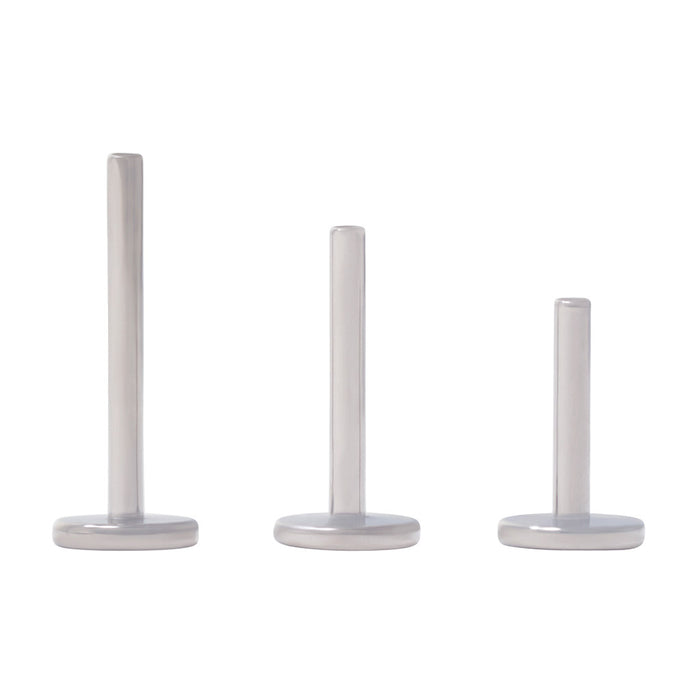 Titanium Threadless Post (18g) - Single