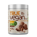 TRUE | TRUE VEGAN Sabor Chocolate com Avelã - (418 gramas)
