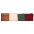 Wash Cloth (Set of 4), 12x12 Sale-Bath