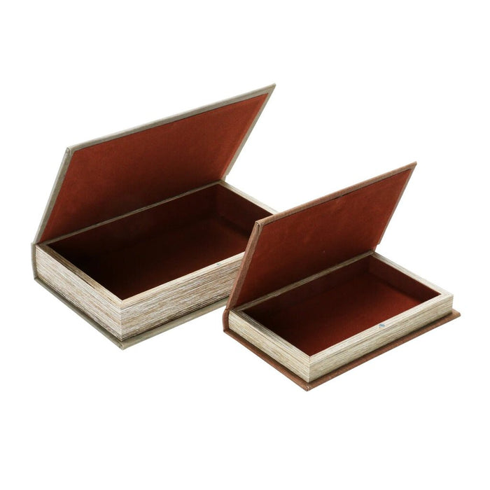 Wing and Feather, Book Storage Box 8 1/2"