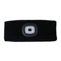 Winter Headband with Headlight