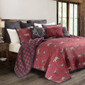 Woodland Plaid Reversible Quilt Set Quilt