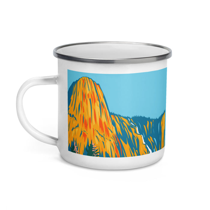 Yosemite Enamel Mug