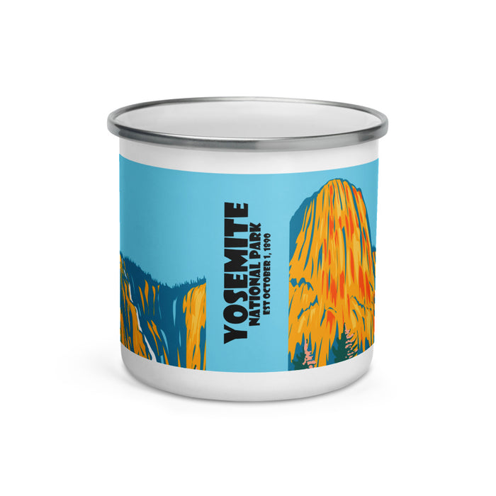 Yosemite Enamel Mug