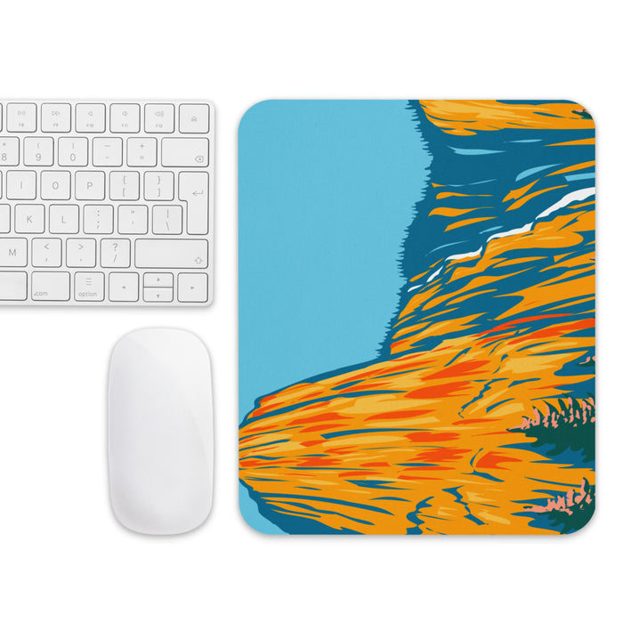 Yosemite National Park Mouse pad