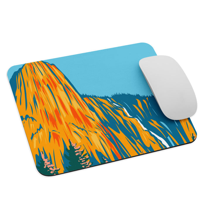Yosemite National Park Mouse pad