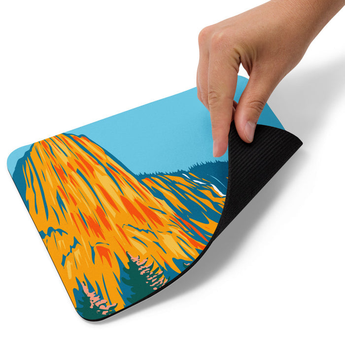 Yosemite National Park Mouse pad