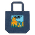 Yosemite Organic denim tote bag