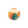 Zion National Park Sticker | Zion Round Sticker