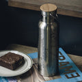 Zion National Park Topographic Map Water Bottle